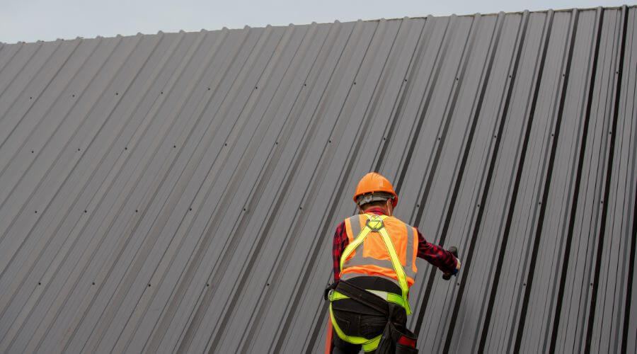 Professional metal roof installation services in Peace Valley, MO